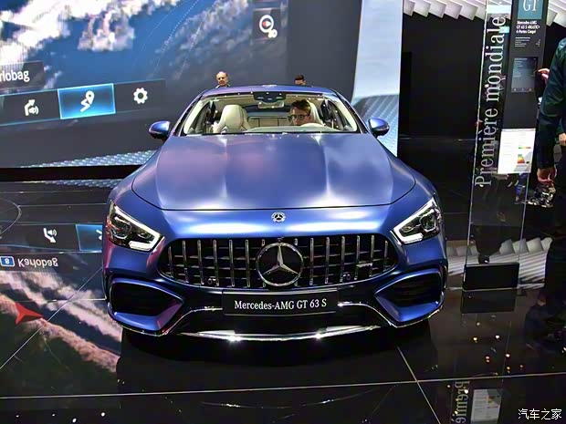 梅賽德斯-AMG AMG GT 2019款 AMG GT63 S 4-Door Coupe