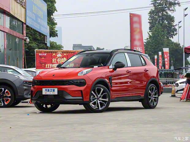 領克 領克01 2021款 2.0TD 四驅勁Halo