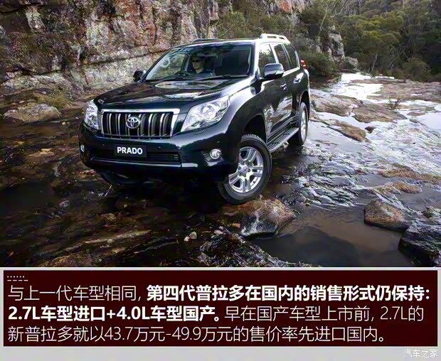 丰田(进口) 普拉多(进口) 2024款 美国版