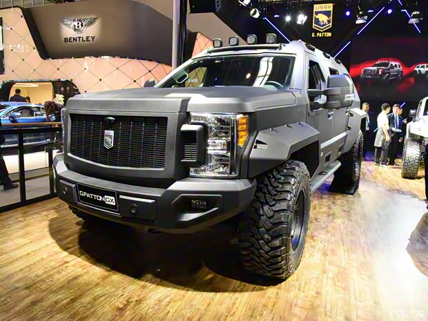 喬治·巴頓 戰(zhàn)車 2018款 3.5T 4座