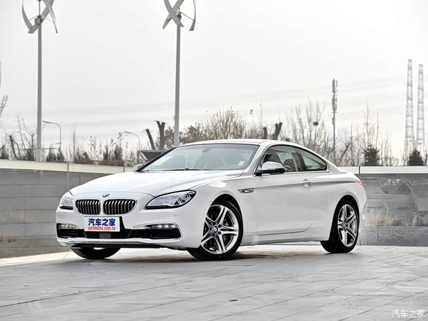 寶馬(進口) 寶馬6系 2016款 640i xDrive雙門轎跑車