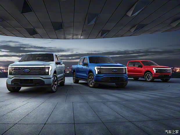 福特(进口) 福特F-150新能源 2021款 基本型 福特(进口) 福特F-150新能源 2021款 基本型