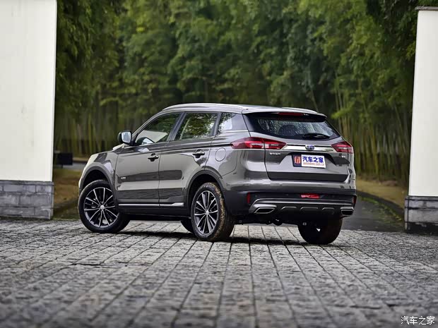 吉利汽車 博越 2018款 1.8TD 自動兩驅(qū)智尊型4G互聯(lián)版