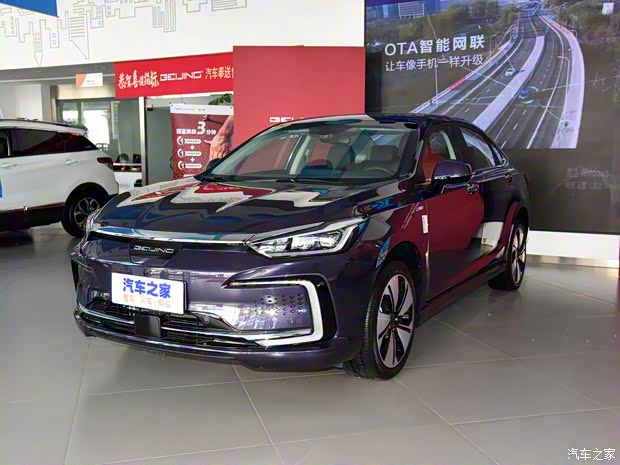 BEIJING汽車 BEIJING-EU7 2019款 逸潮版