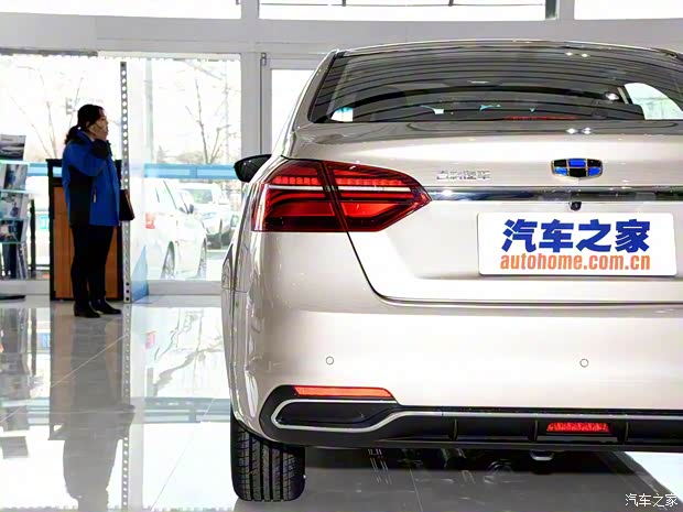 吉利汽車 帝豪 2018款 1.5L 手動向上互聯(lián)版