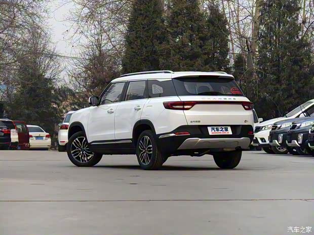 北汽昌河 昌河Q7 2018款 1.5T CVT舒適型