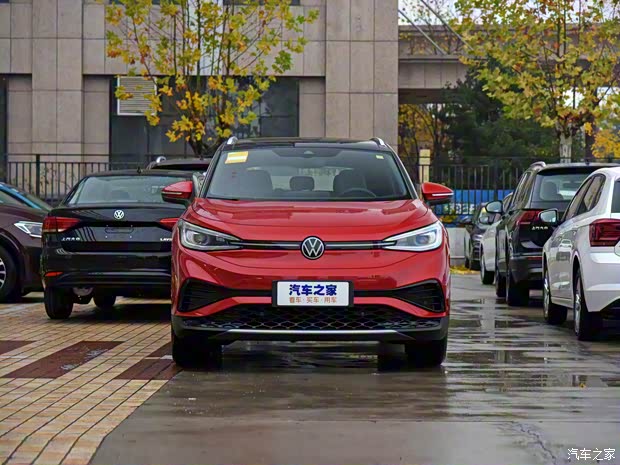 上汽大众 ID.4 X 2021款 首发版 上汽大众 ID.4 X 2021款 首发版