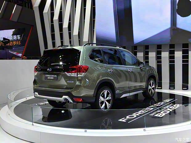 斯巴鲁 森林人 2019款 基本型