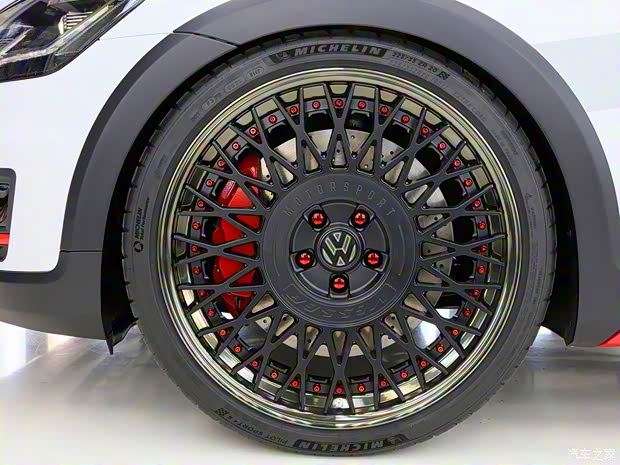 大众(进口) 高尔夫(进口) 2018款 Variant TGI GMotion Concept