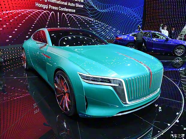 一汽红旗 红旗E·境 2018款 GT Concept 一汽红旗 红旗E·境 2018款 GT Concept