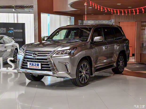 雷克薩斯 雷克薩斯LX 2017款 570 尊貴豪華版
