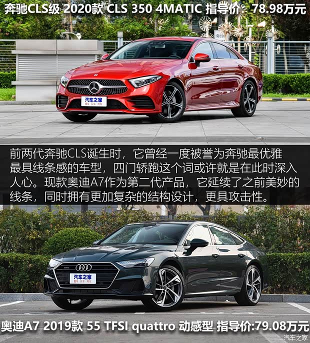 奧迪(進口) 奧迪A7 2019款 55 TFSI quattro 動感型