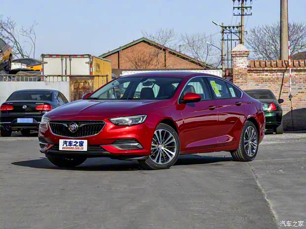 上汽通用別克 君威 2017款 28T 尊享型