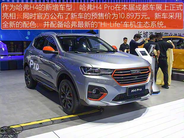 长城汽车 哈弗H4 2019款 Pro版