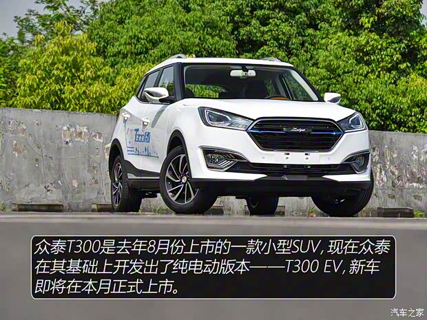 眾泰汽車(chē) 眾泰T300新能源 2018款 基本型