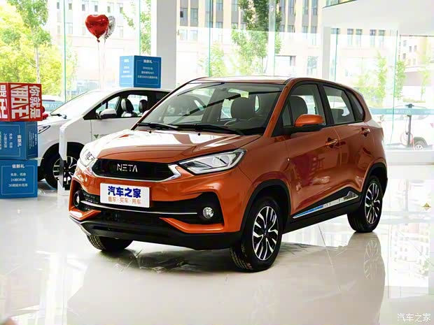 合众汽车 哪吒N01 2020款 长续航 430v