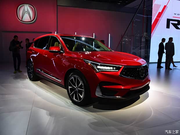 讴歌(进口) 讴歌RDX(进口) 2018款 基本型 讴歌(进口) 讴歌RDX(进口) 2018款 基本型