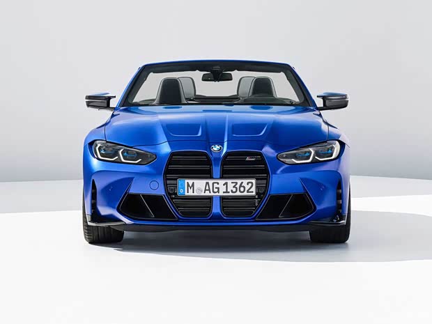 寶馬M 寶馬M4 2021款 M4敞篷轎跑車 M xDrive 雷霆版