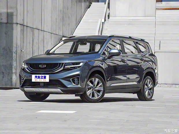吉利汽車 豪越 2020款 1.8TD DCT旗艦型
