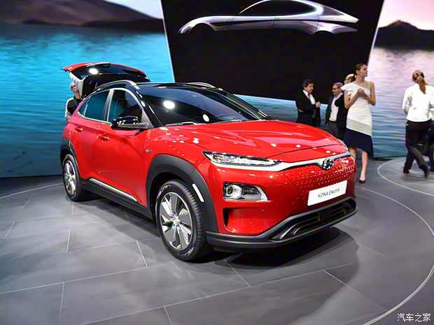 现代(进口) KONA新能源 2018款 基本型 现代(进口) KONA新能源 2018款 基本型
