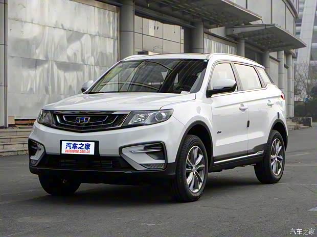 吉利汽車 博越 2018款 1.8TD 自動兩驅(qū)智雅型 吉利汽車 博越 2018款 1.8TD 自動兩驅(qū)智雅型