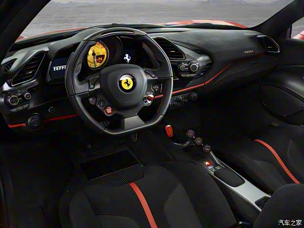 法拉利 法拉利488 2018款 Pista