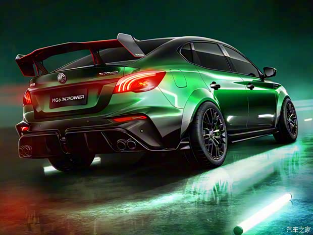 上汽集團(tuán) 名爵6新能源 2021款 1.5T 混動(dòng)X POWER大師版