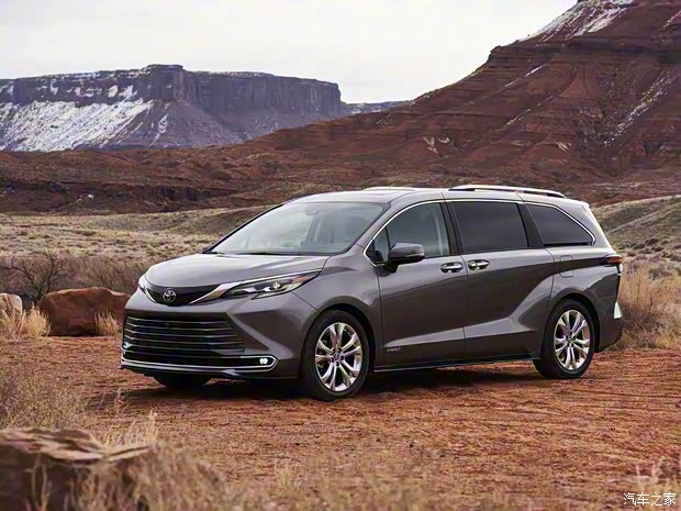 丰田(进口) Sienna 2021款 Platinum 丰田(进口) Sienna 2021款 Platinum