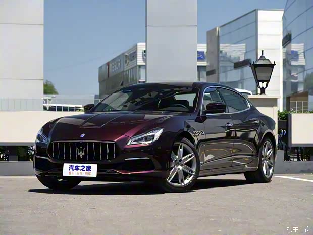 瑪莎拉蒂 總裁 2019款 3.0T 350Hp 豪華版 國VI