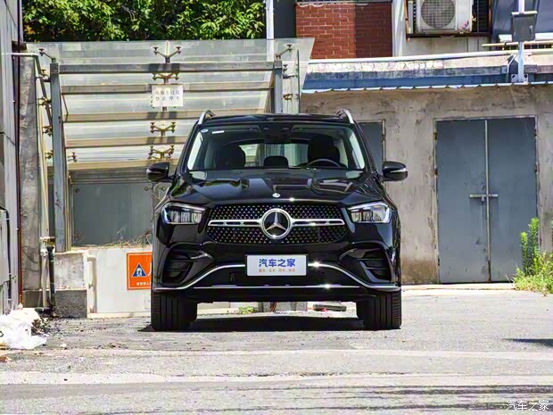 奔馳(進口) 奔馳GLE 2024款 GLE 450 4MATIC 動感型