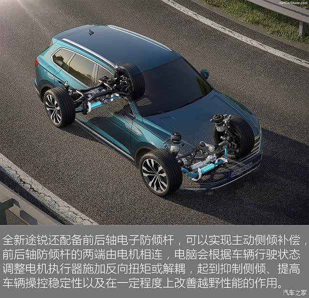 大眾(進口) 途銳 2019款 R-Line