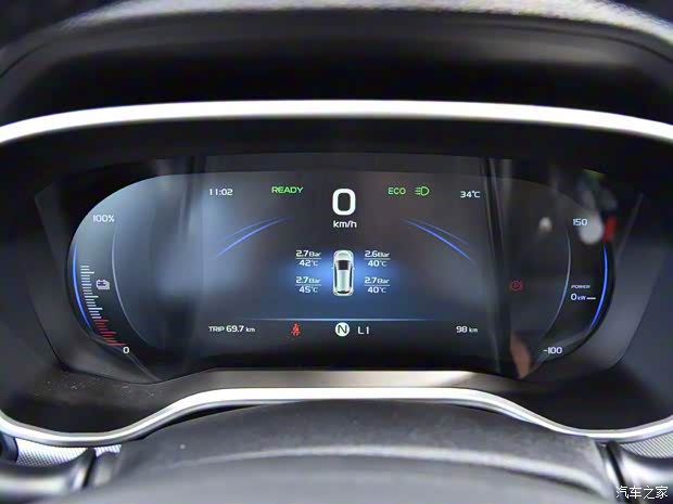 枫叶汽车 枫叶30X 2020款 风尚版