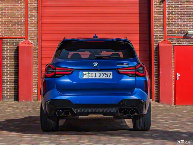 寶馬M 寶馬X3 M 2022款 X3 M雷霆版