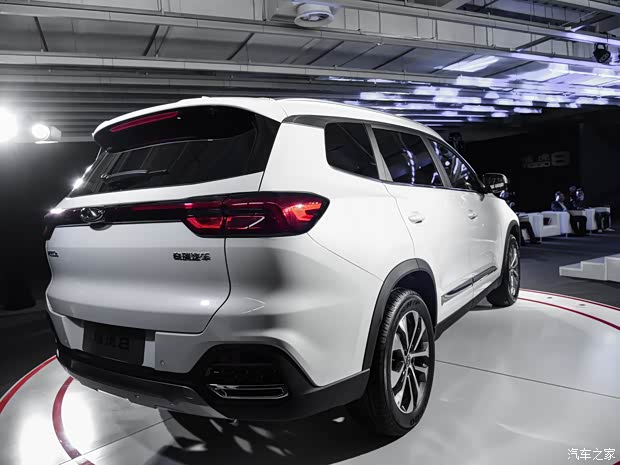奇瑞汽车 瑞虎8 2018款 1.5T 自动旗舰型