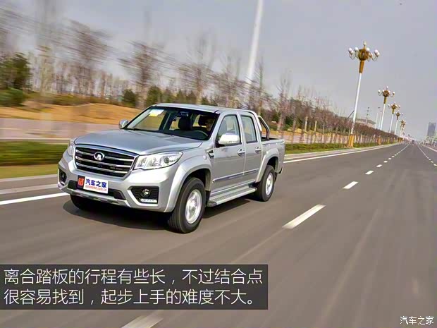 長(zhǎng)城汽車(chē) 風(fēng)駿6 2017款 2.0T柴油四驅(qū)精英型4D20D