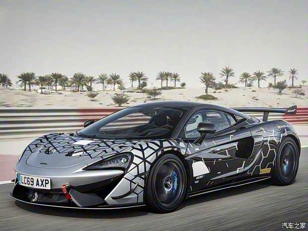 邁凱倫 邁凱倫620R 2020款 基本型 邁凱倫 邁凱倫620R 2020款 基本型