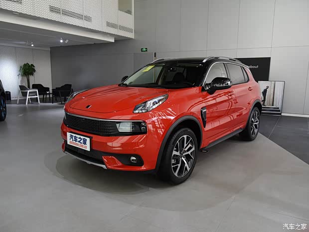 领克 领克01 2017款 2.0T 四驱劲Pro版