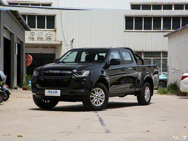 江西五十鈴 鈴?fù)?2023款 2.5T手動四驅(qū)柴油長軸版