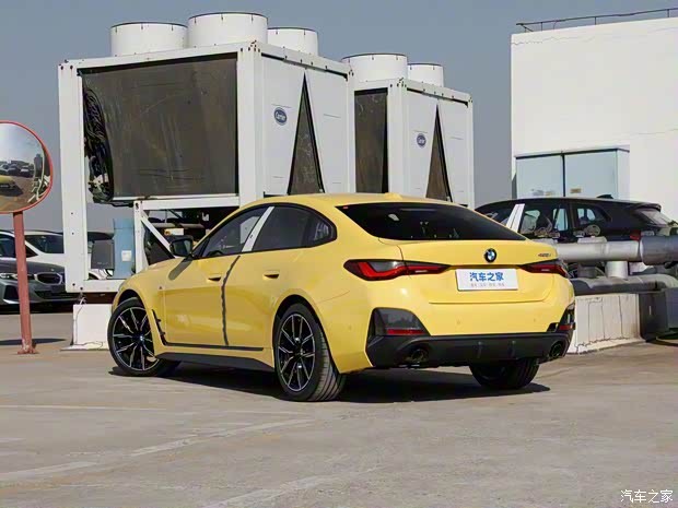 寶馬(進口) 寶馬4系 2022款 425i Gran Coupe 達喀爾黃特別版