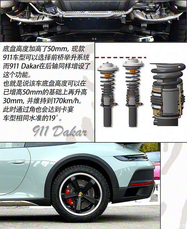 保时捷 保时捷911 2023款 Dakar  保时捷 保时捷911 2023款 Dakar