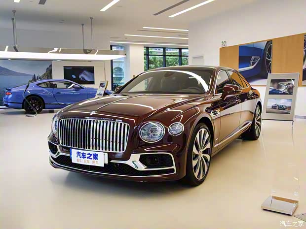 賓利 飛馳 2020款 6.0T W12 標準版