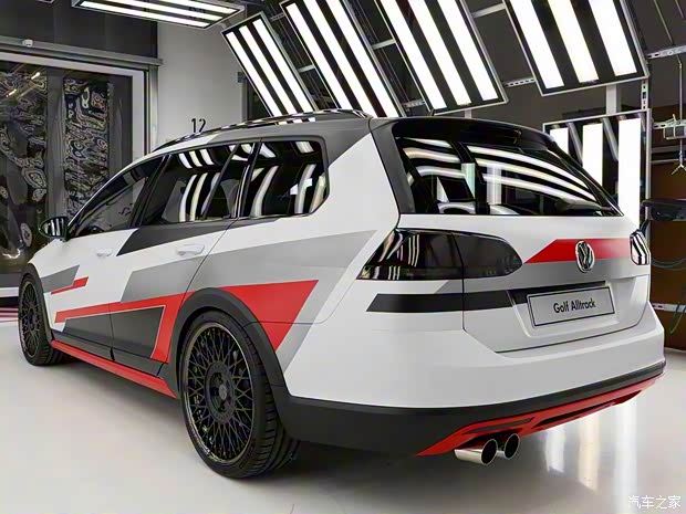 大众(进口) 高尔夫(进口) 2018款 Variant TGI GMotion Concept