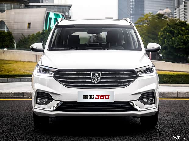 上汽通用五菱 宝骏360 2018款 基本型