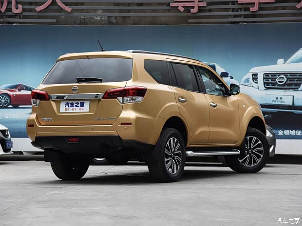 郑州日产 途达 2018款 2.5L 自动四驱豪华版