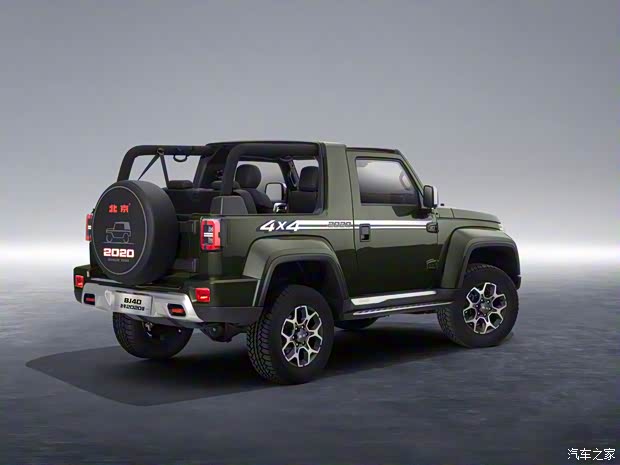 北京越野 北京BJ40 2020款 2.0T 自动四驱致敬2020版至尊型