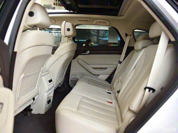 比亞迪 唐新能源 2018款 高配版