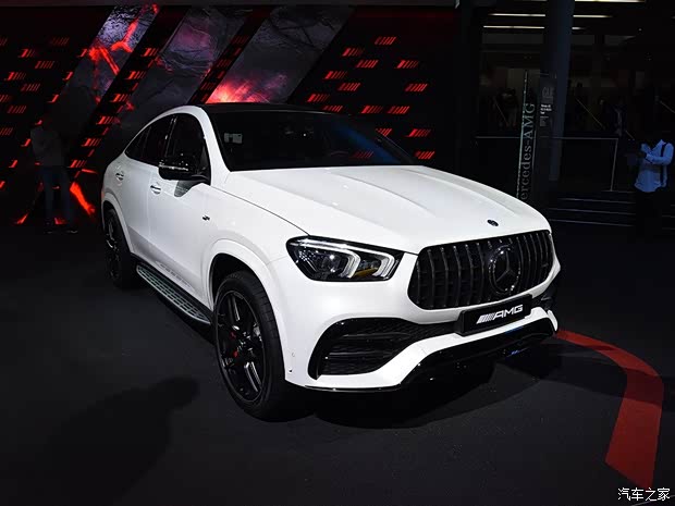 梅赛德斯-AMG 奔驰GLE AMG 2020款 AMG GLE 53 4MATIC+ 轿跑SUV