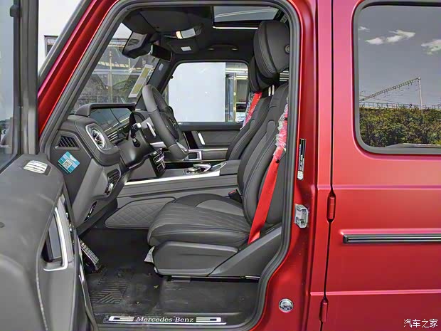 奔馳(進口) 奔馳G級 2021款 G 500 熾炎特別版