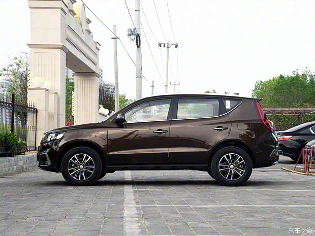 吉利汽车 远景SUV 2018款 1.4T CVT 4G互联旗舰型