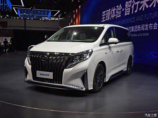 广汽乘用车 传祺M8 2021款 大师系列 390T 至尊版 广汽乘用车 传祺M8 2021款 大师系列 390T 至尊版